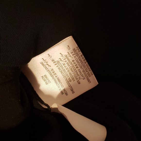 Worn twice BCBG black skirt size S - Picture 4 of 4